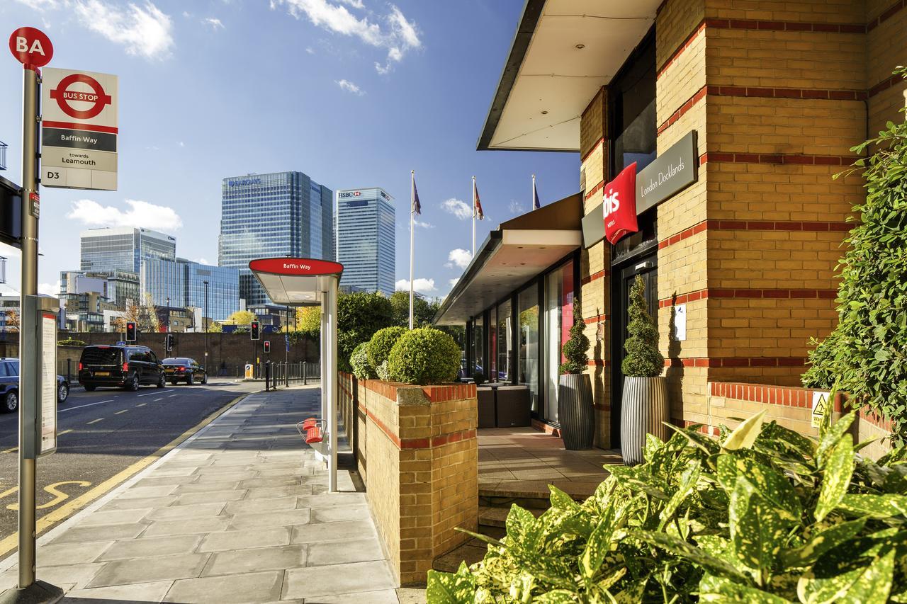 Ibis London Docklands Canary Wharf Bagian luar foto