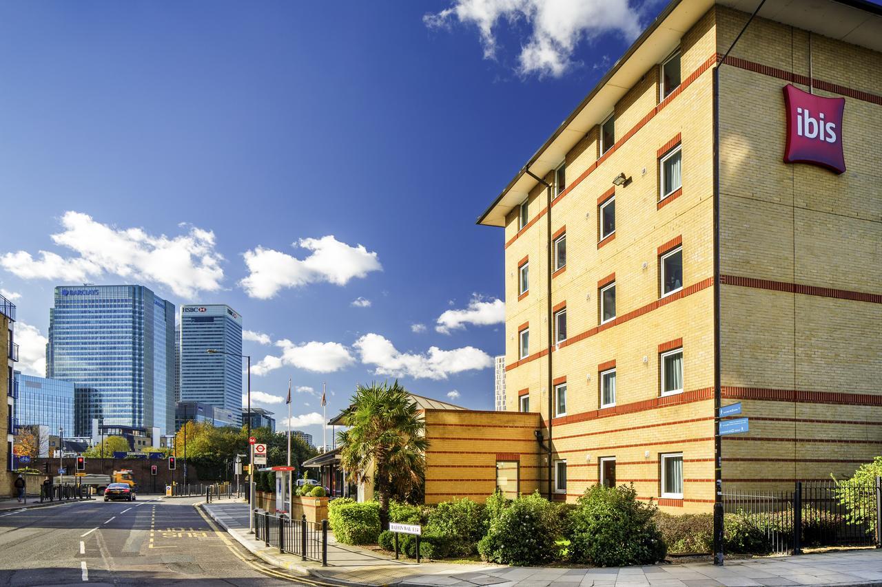 Ibis London Docklands Canary Wharf Bagian luar foto