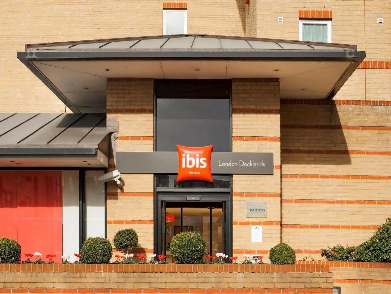 Ibis London Docklands Canary Wharf Bagian luar foto